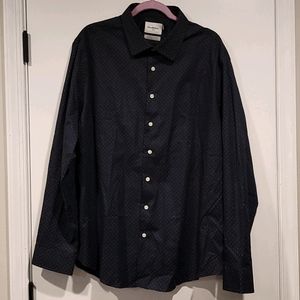 Men's button up shirt